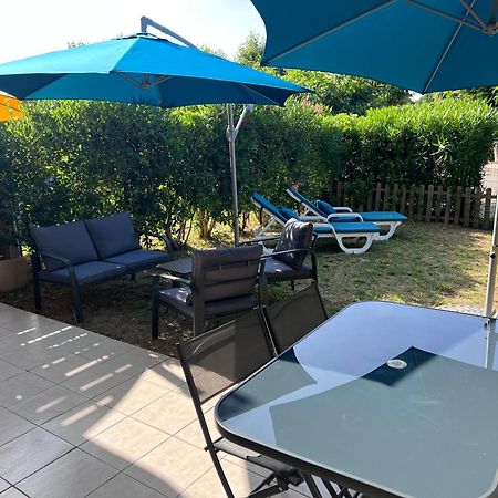 Appartement T2 Avec Jardin Prive, Piscine Et Barbecue Lorgues Kültér fotó
