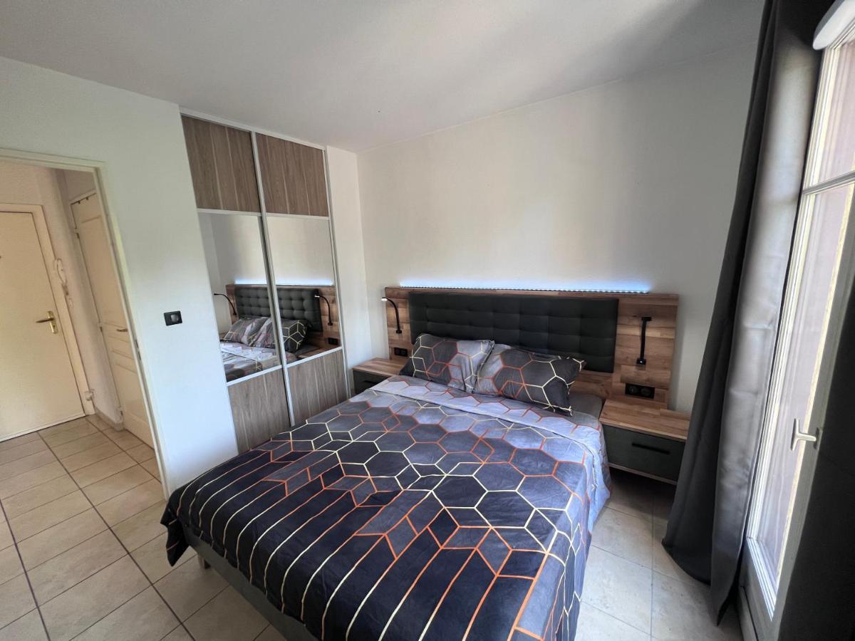 Appartement T2 Avec Jardin Prive, Piscine Et Barbecue Lorgues Kültér fotó
