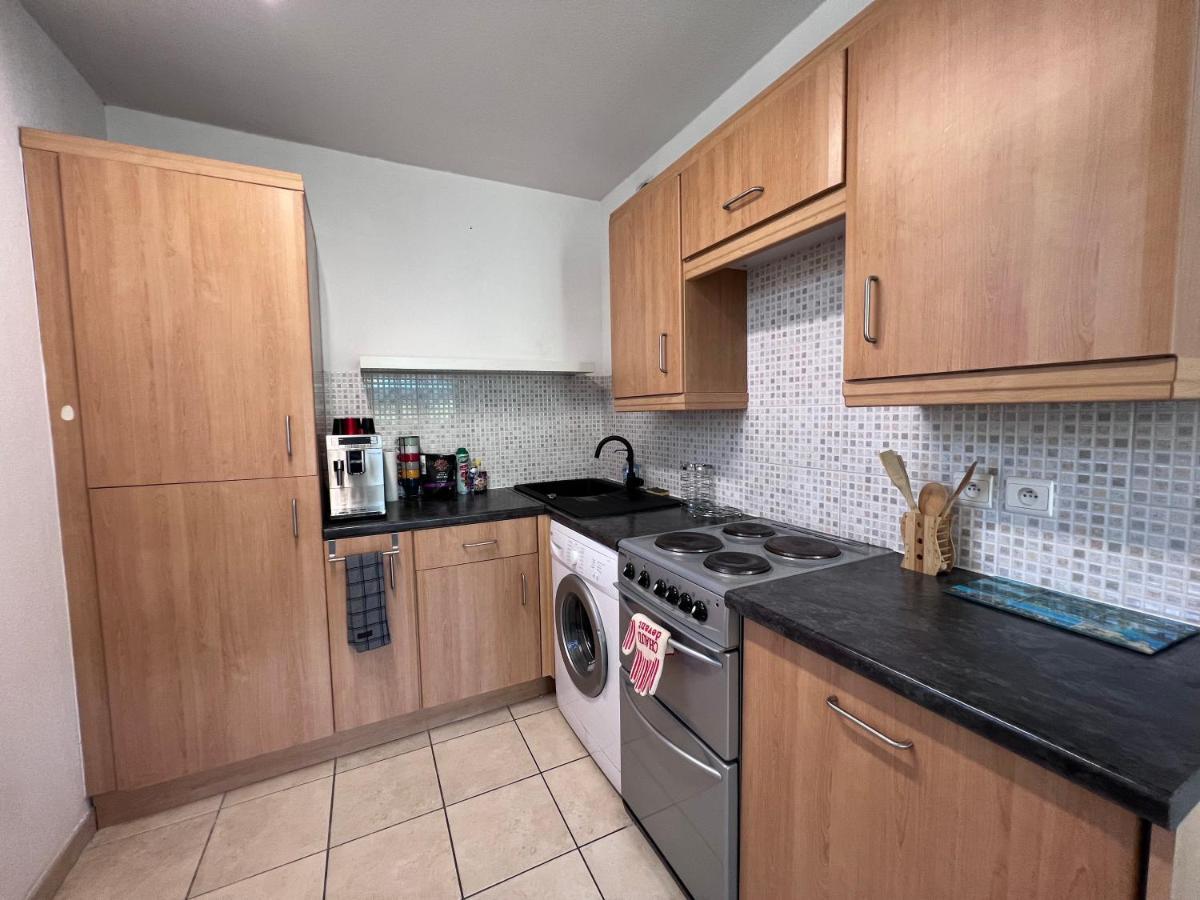 Appartement T2 Avec Jardin Prive, Piscine Et Barbecue Lorgues Kültér fotó